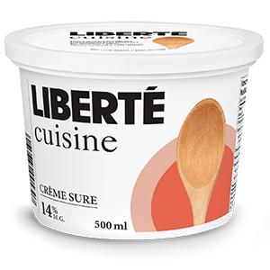 Crème sûre régulière