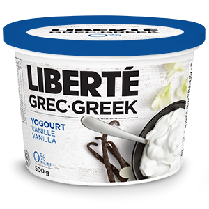 Greek Vanilla Yogurt 0%