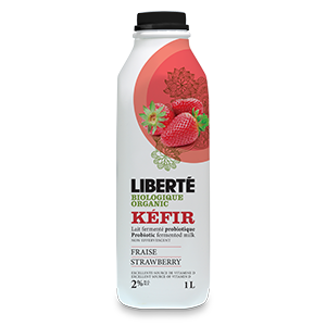 Non effervescent Strawberry Kefir