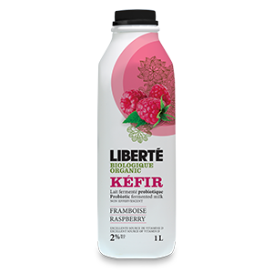 Non effervescent Raspberry Kefir