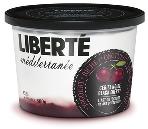 Méditerranée Black Cherry Yogurt