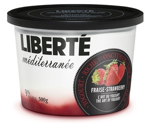 Strawberry Méditerranée Yogurt
