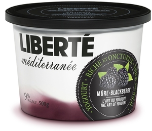 Méditerranée Wild Blackberry Yogurt