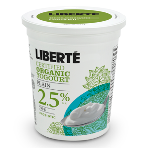 Organic Plain Yogurt 2.5%