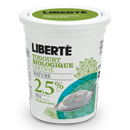 Yogourt biologique nature 2,5 % 
