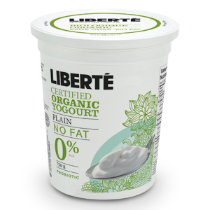 Svelte Organic Plain Yogurt