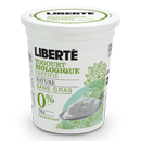 Yogourt biologique sans gras nature Yogourt biologique sans gras nature