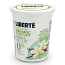 No Fat Organic Vanilla Yogurt