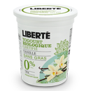 Yogourt biologique sans gras vanille Yogourt biologique sans gras vanille