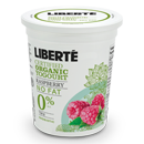No Fat Organic Raspberry Yogurt