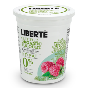 Svelte Organic Raspberry Yogurt
