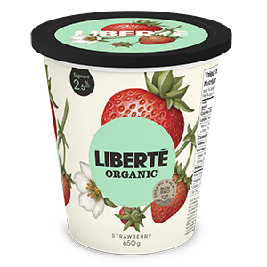 Organic Strawberry Yogurt