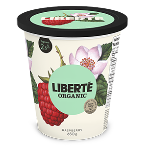 Organic Raspberry Yogurt