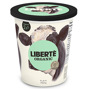 Organic Plain Yogurt 2.5%