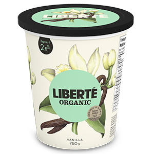 Organic Vanilla Yogurt