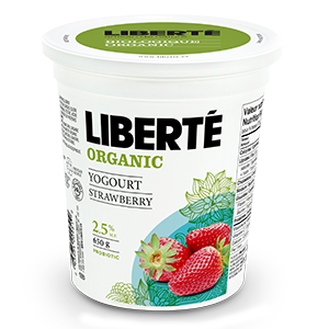 Organic Strawberry Yogurt
