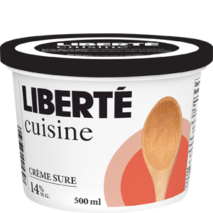 Crème sûre régulière