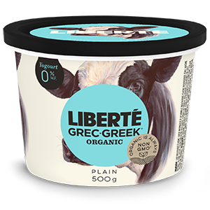 Plain Organic Greek Yogurt