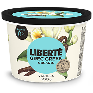 Greek Vanilla Yogurt 0%