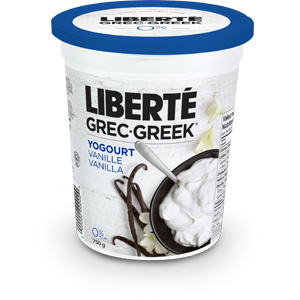 Greek Vanilla Yogurt 0%