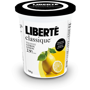 Liberté Lemon Yogurt