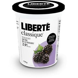 Liberté Wild Blackberry Yogurt