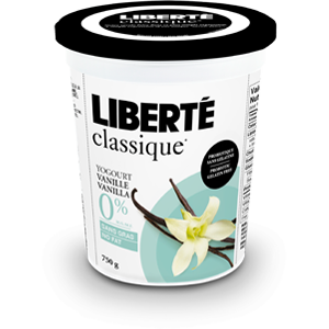 Liberté Light Vanilla Yogurt
