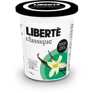 Liberté vanilla Yogurt