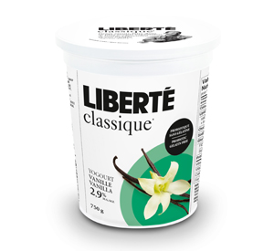 Liberté vanilla Yogurt