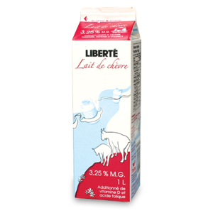 Lait de ch�vre Libert� 3,25%