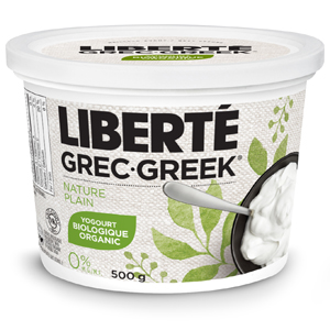 Plain Organic Greek Yogurt