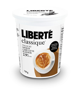 Liberté Cafe Latte Yogurt