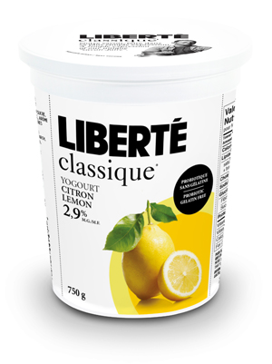 Liberté Lemon Yogurt