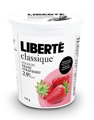 Liberté Strawberry Yogurt