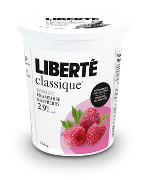 Liberté RaspberryYogurt