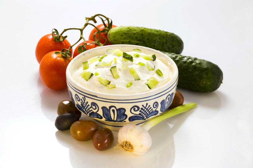 Trempette d�inspiration grecque