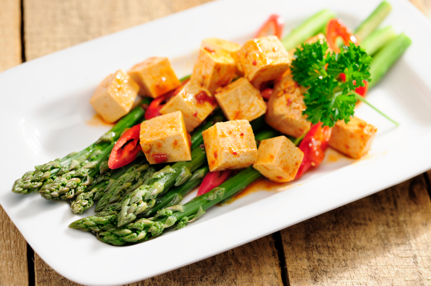A little tofu, a lot of options! A little tofu, a lot of options!