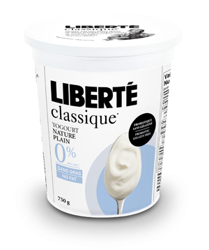 Liberté Light Plain Yogurt
