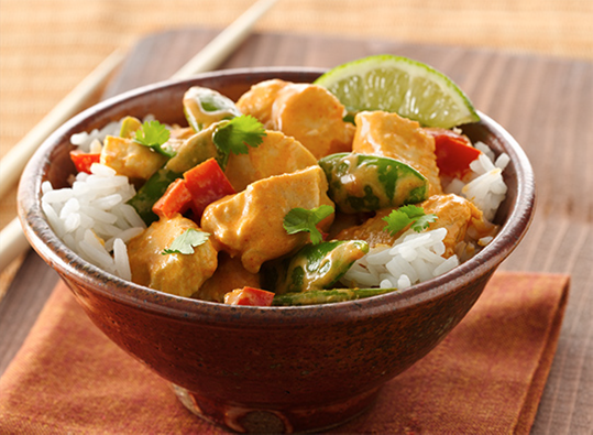 Thai Red Curry Coconut Chicken Thai Red Curry Coconut Chicken