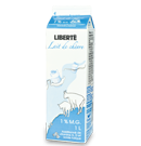 Lait de chèvre Liberté 1% Lait de chèvre Liberté 1%