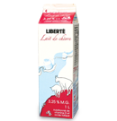 Lait de ch�vre Libert� 3,25%