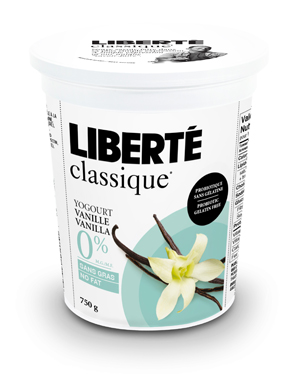 Liberté Light Vanilla Yogurt