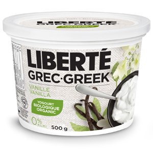 Greek Vanilla Yogurt 0%
