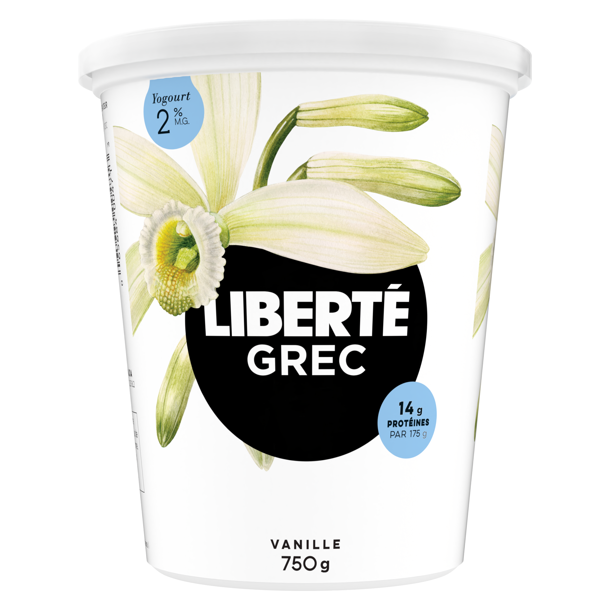 Liberté Grec vanille 2%