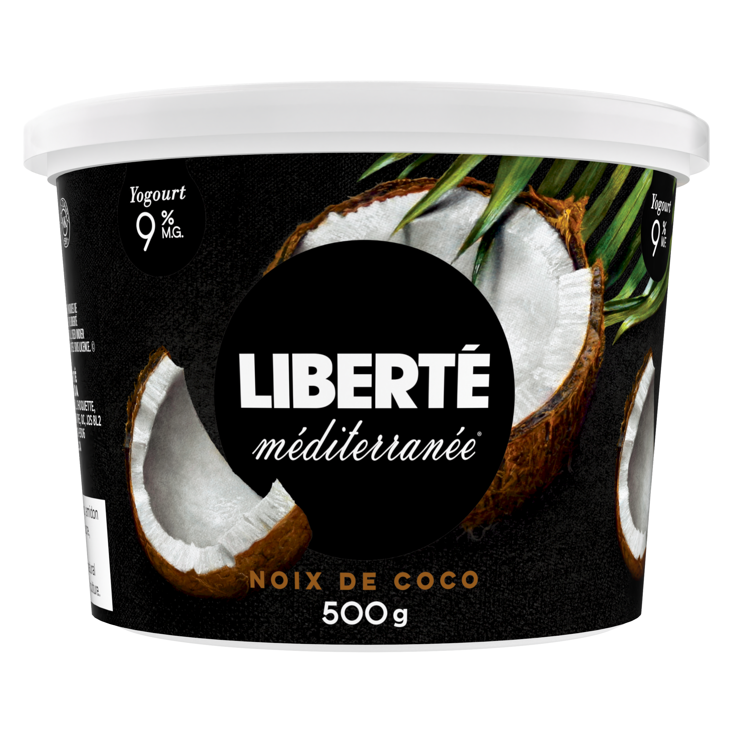 Liberté Méditerranée noix de coco 9%