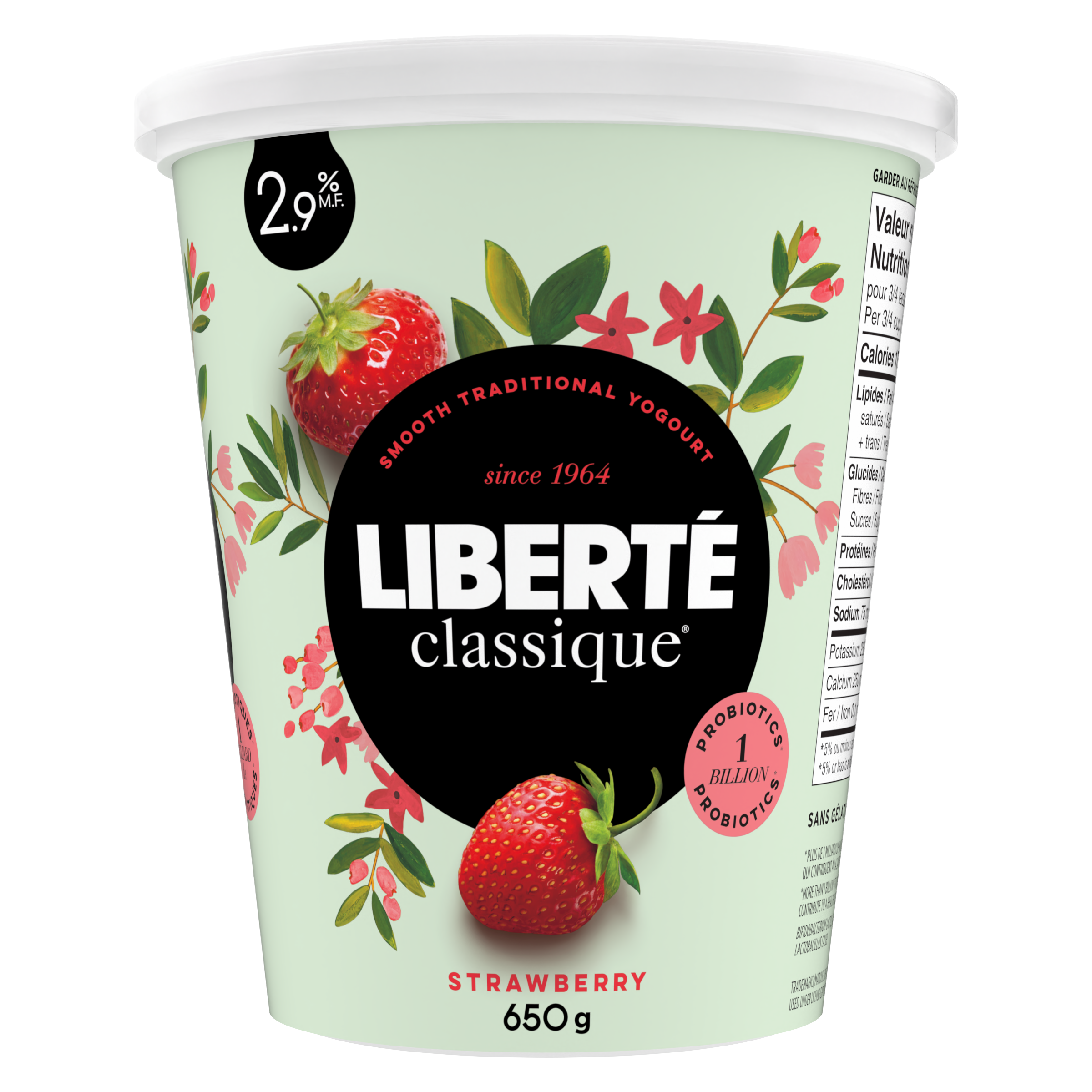 liberté Cherry 2 % Stracciatella
