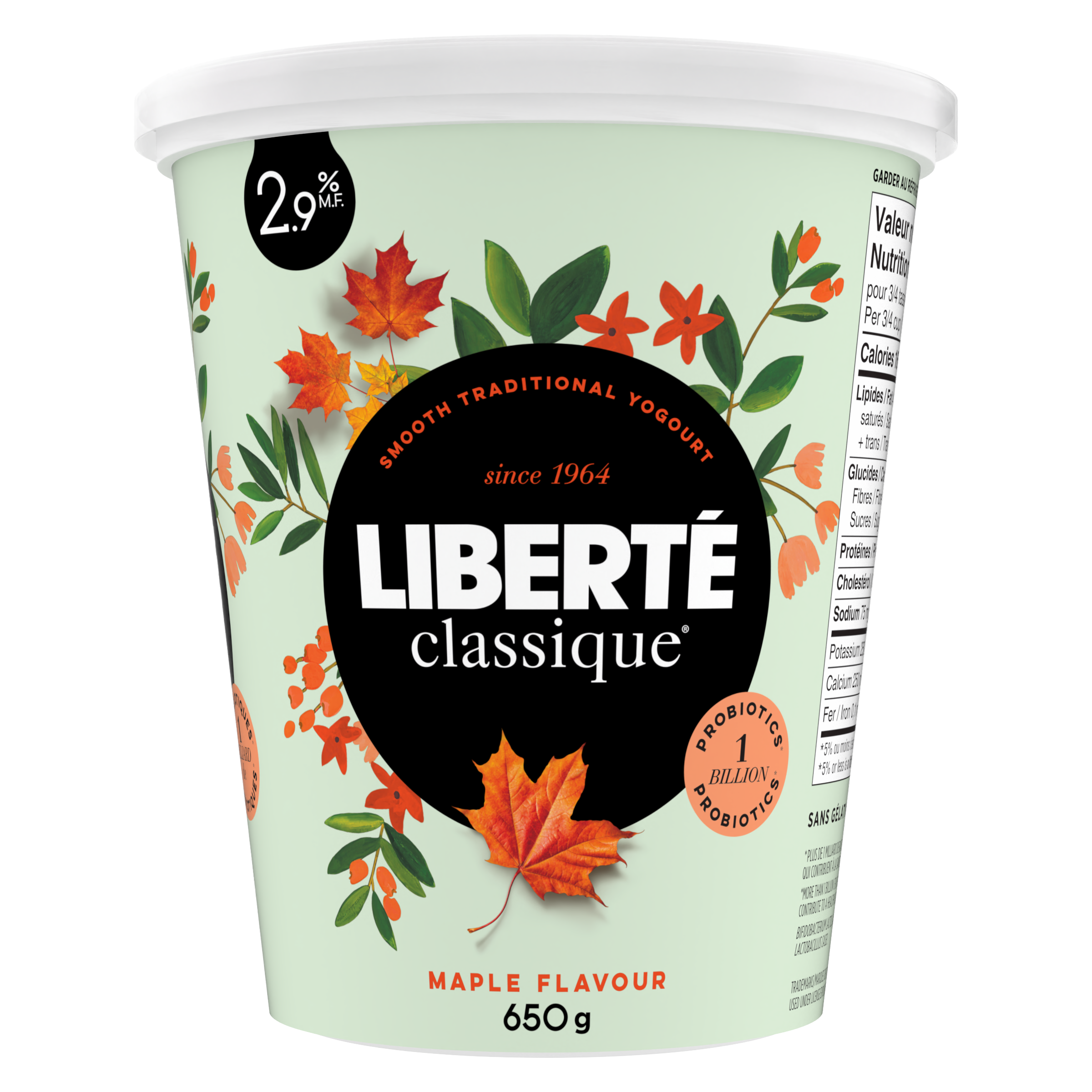 Liberté Classique Maple 2,9 %