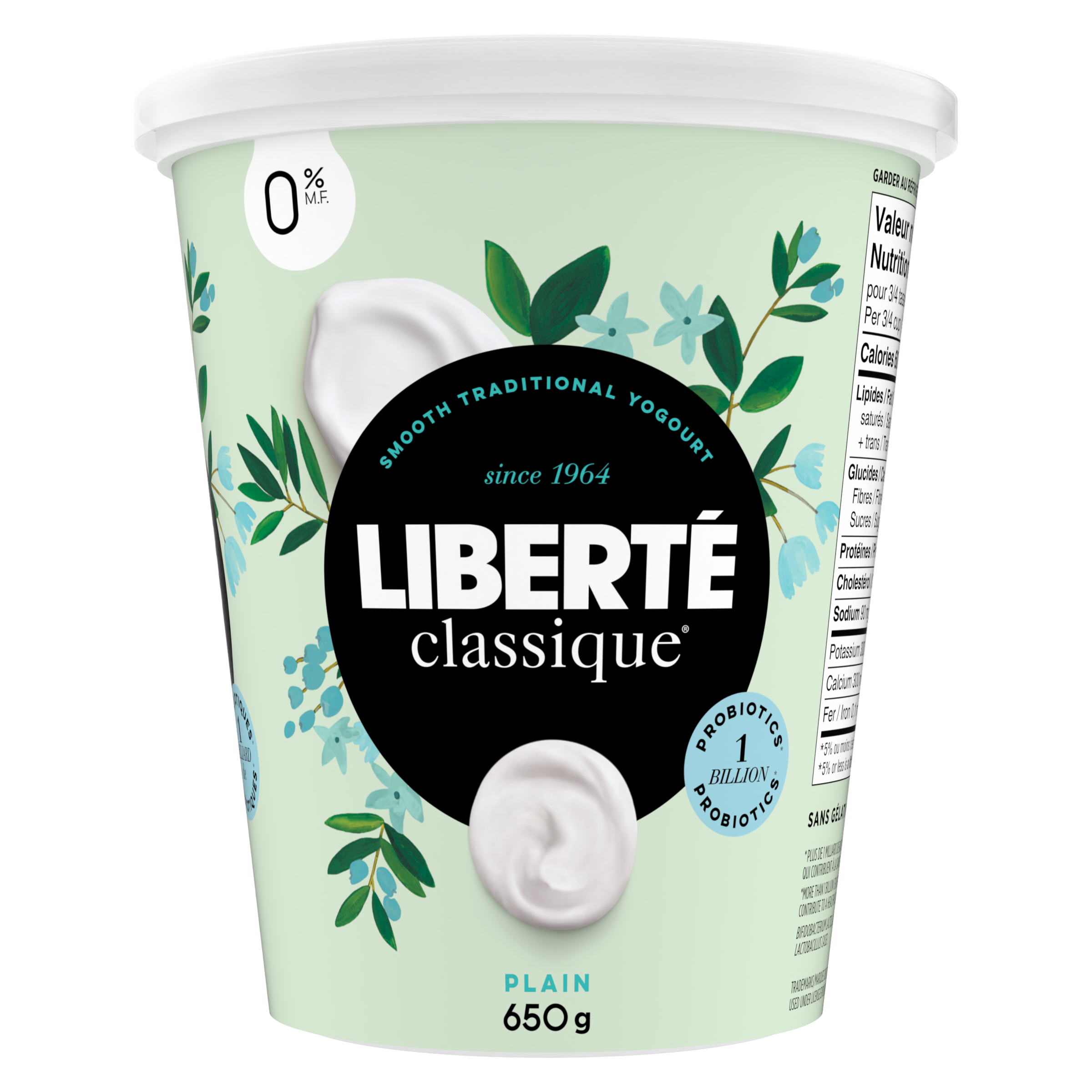 Liberté Classique Plain 0