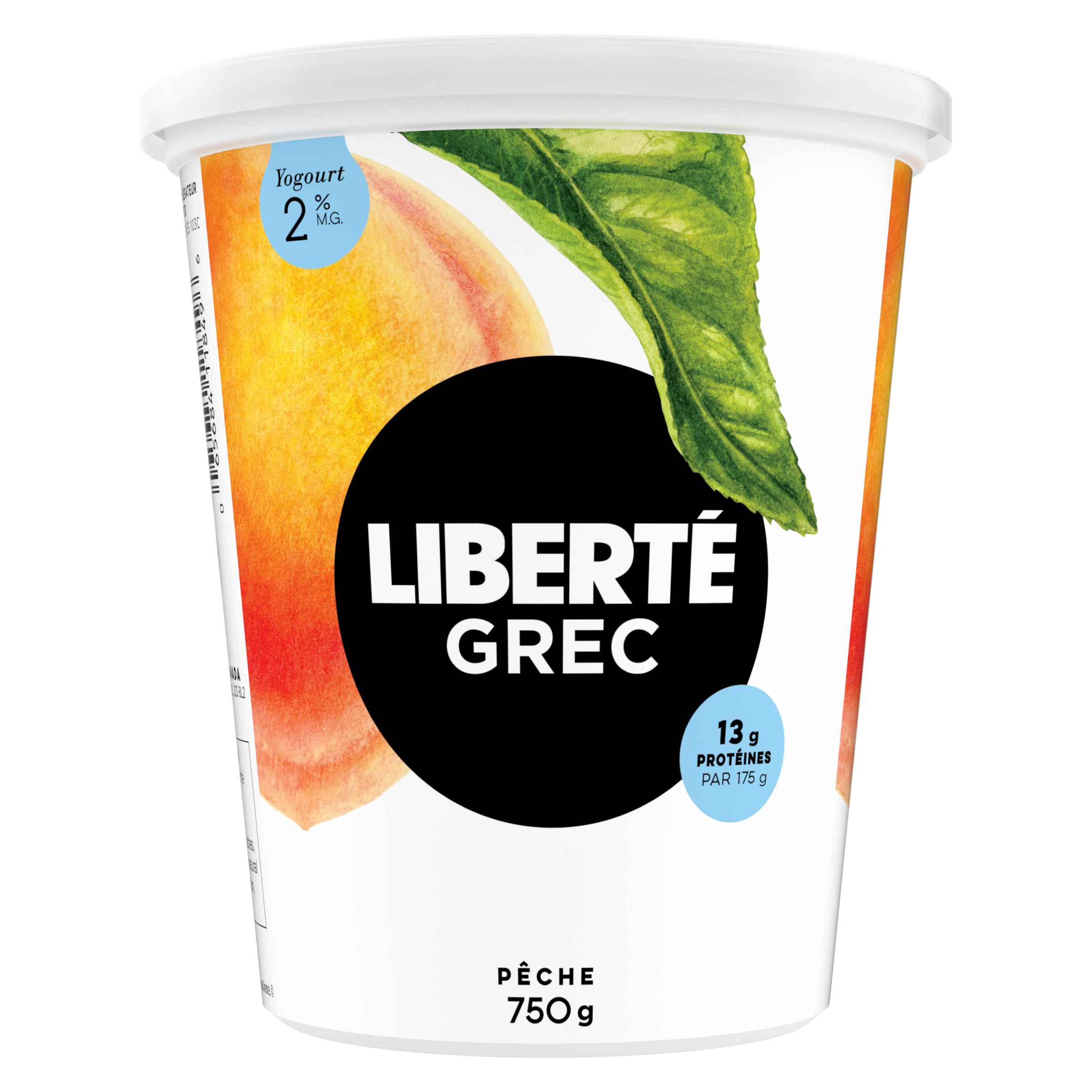 Pêche 2% ;