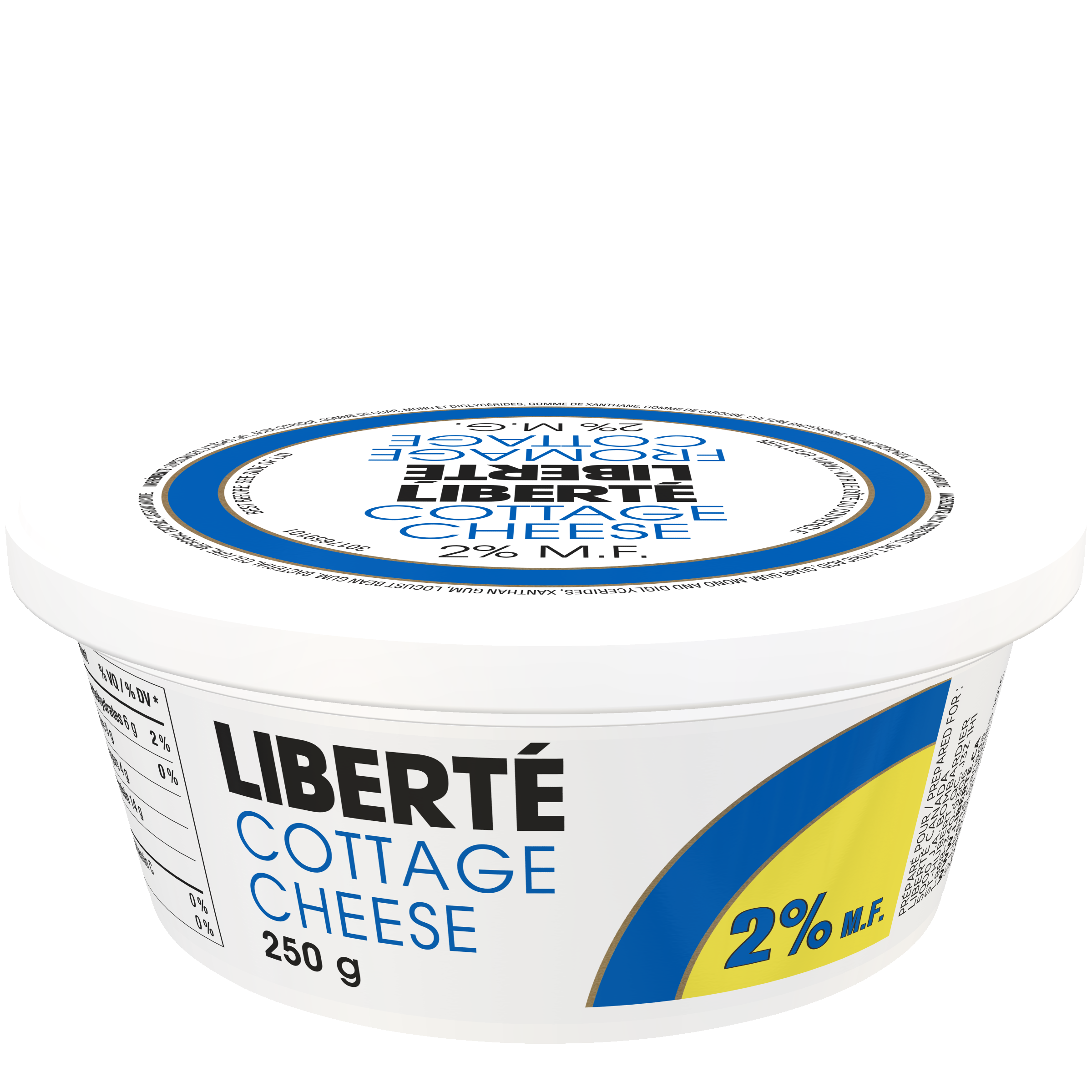 Liberte Cuisine Cottage Cheese 2